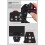Anti-shake quick release base 1/4 universal V-type plate sports 5