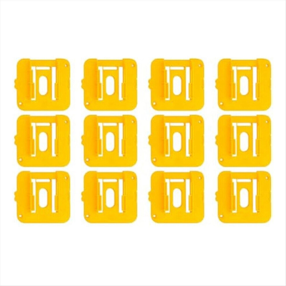 12Pack Battery Holder For 20V Battery Mounts Dock Holder 4712884940520