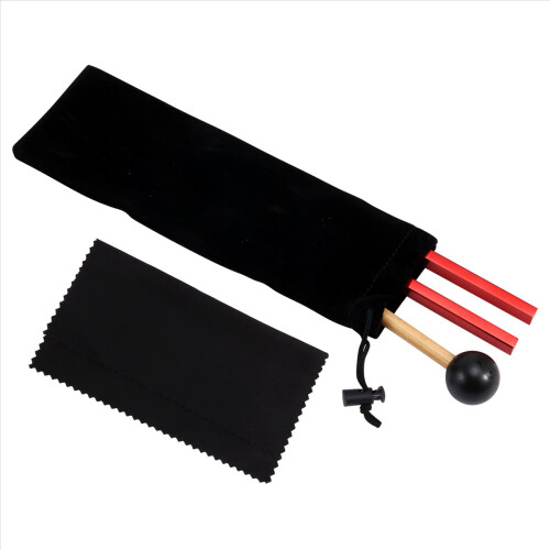 Θεραπευτική Ηχοθεραπεία και Γιόγκα 423hz Tuning Fork Κόκκινο 1