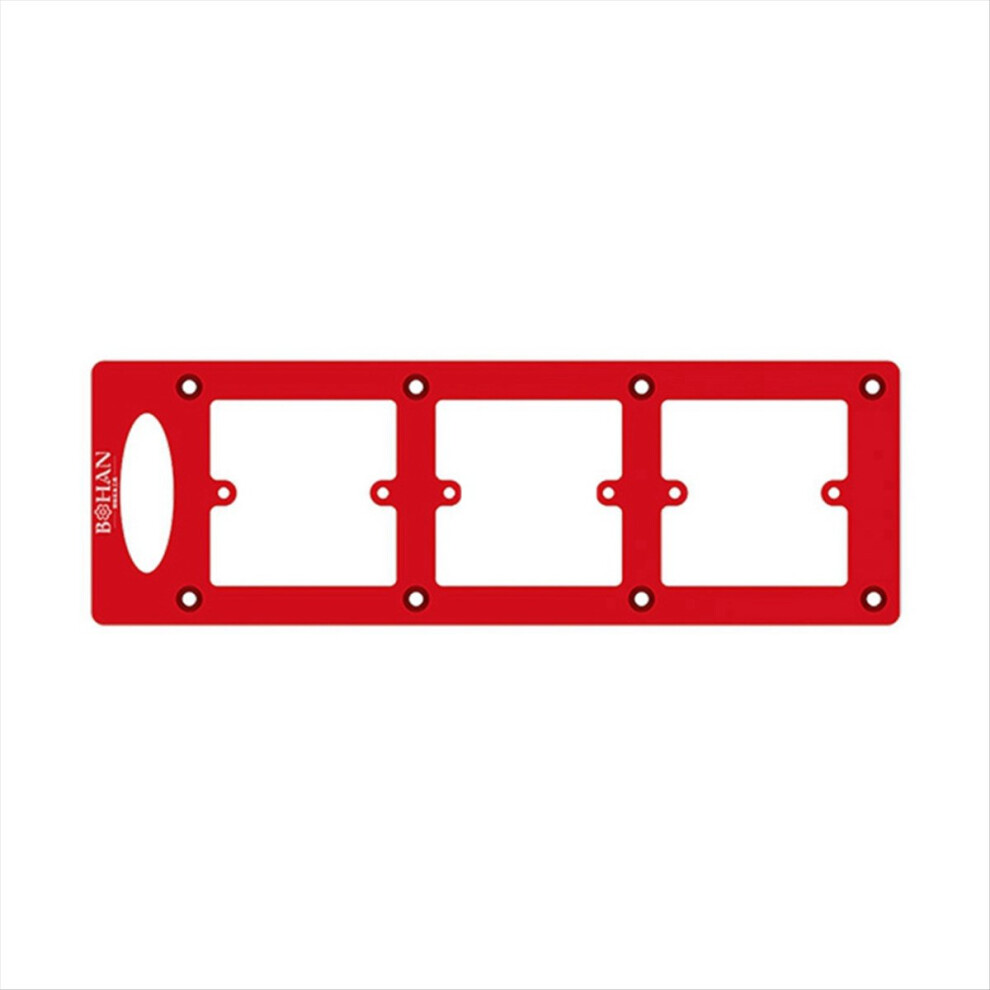 Switch Socket Bottom 86 Box Slotted Scribing Template Tool A 4712884958105