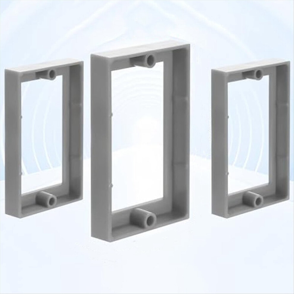 Extensor Electrico Poste Extensor de caixa elétrica de 6, caixa de extensão de tomada única de 1 ...
