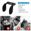 Car Neck Headrest Pillow Adjustable Angle Support Travel Rest 5