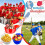 Baseballhelm-Eiscreme-Snackschale, Mini-Baseballkappenschale, 30 Stück 6