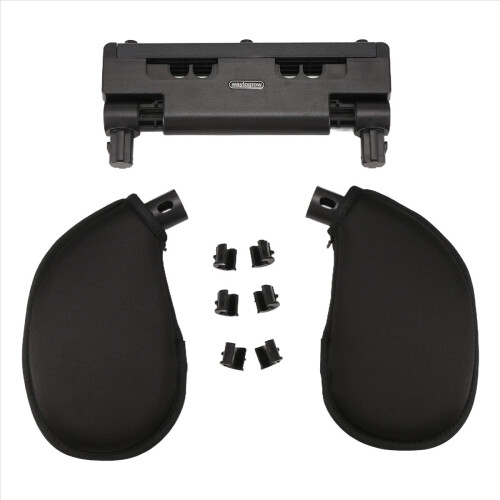 Car Neck Headrest Pillow Adjustable Angle Support Travel Rest 2