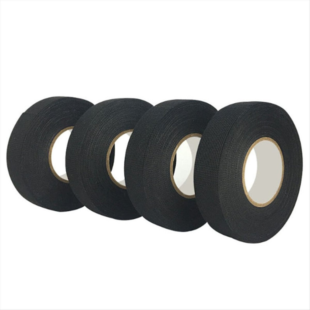4Pcs 25Mmx25m Flame Retardant Adhesive Cloth Tape For Cable Protect 4712884963109