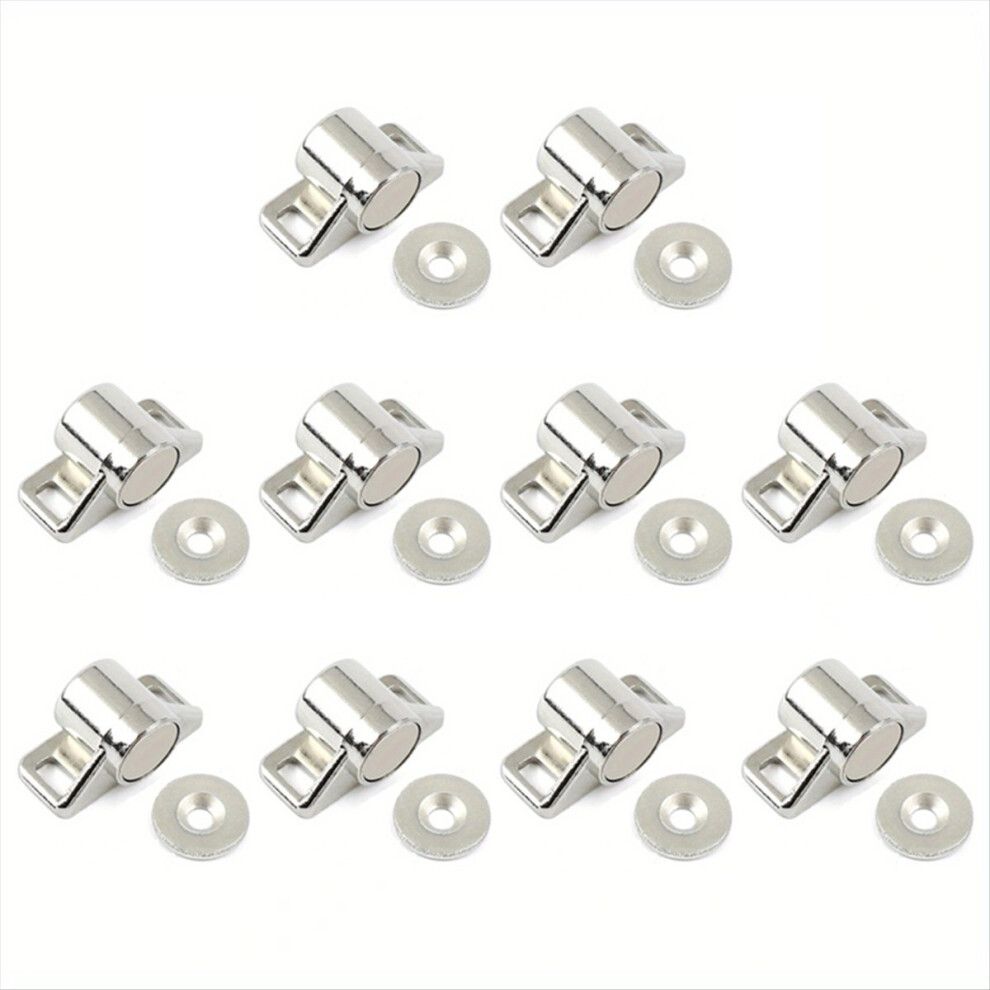 Magnet Cabinet Latch Closure Hardware For Kitchen Cupboard Closet 4712884961068