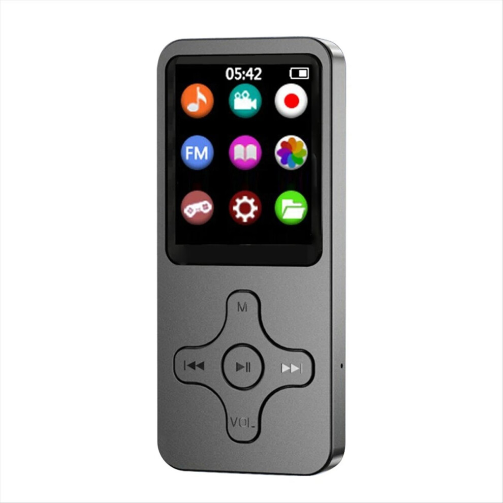 Hifi Music Player Fm Radio Bluetooth 5.0 Music For Student 4712884961105