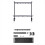 Table de camping Support de rangement à double couche Style court 4