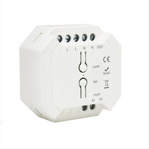 Tuya ZigBee Triac Dimmer Controller Smart Dimmer Remote Control A