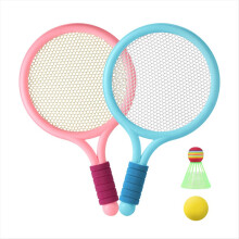 2-delige kinderbadmintonracketset, tennisracket voor twee personen