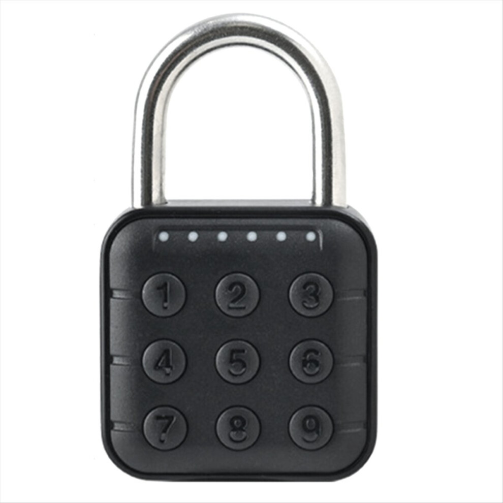 Tuya Padlock Password Electronic Lock Quick Unlock Anti Theft Padlock 4712884963666