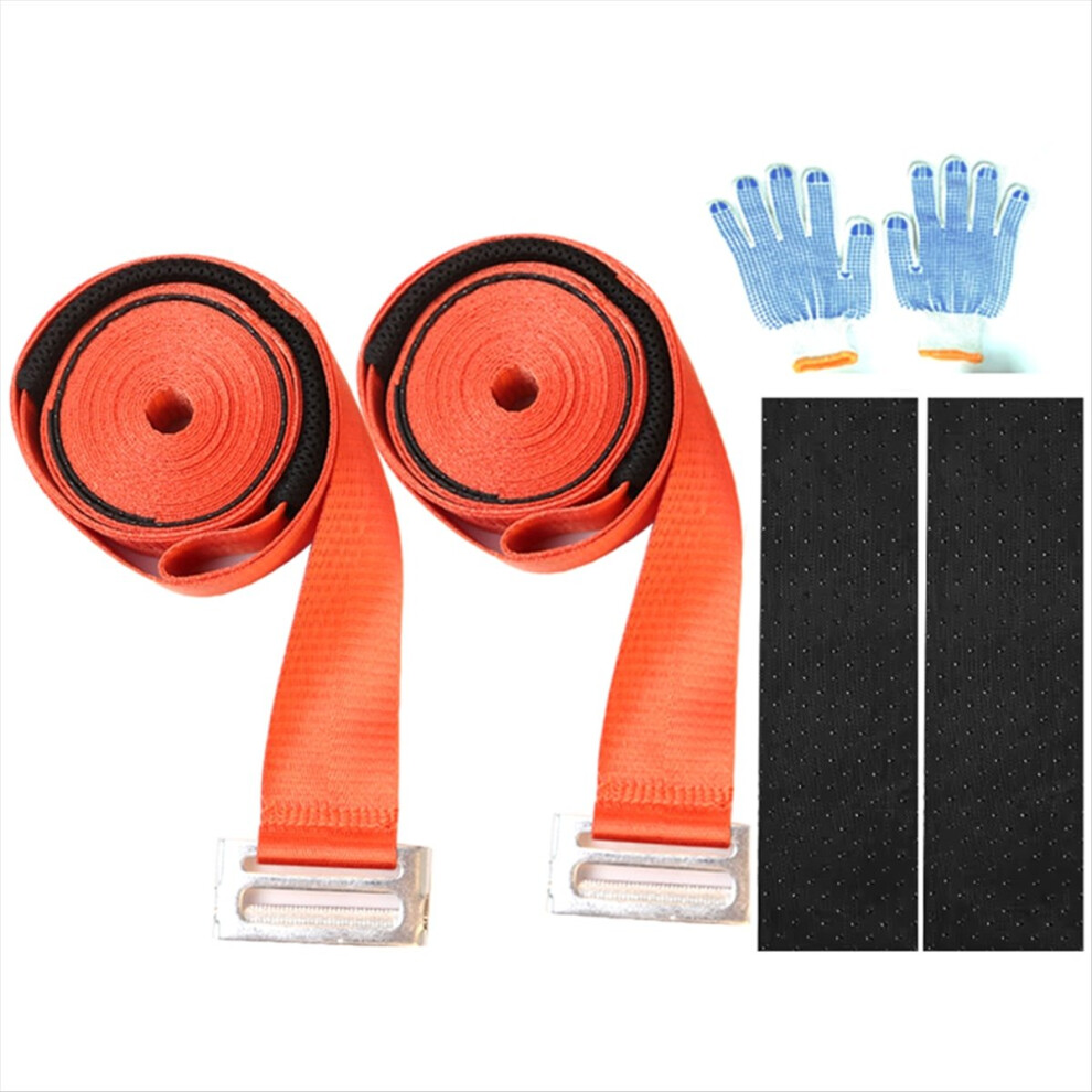 Adjustable Moving And Lifting Straps For One Person,B 4712884964700