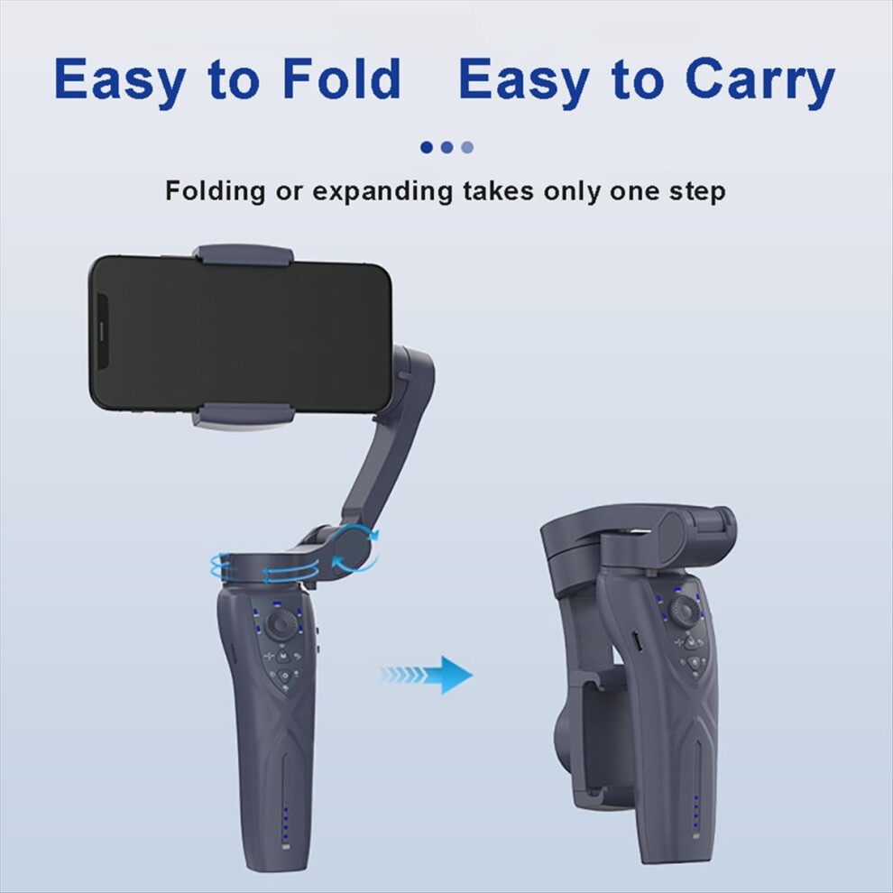 F12 3- Gimbal Stabilizer,Led Ing Light 4712884964106