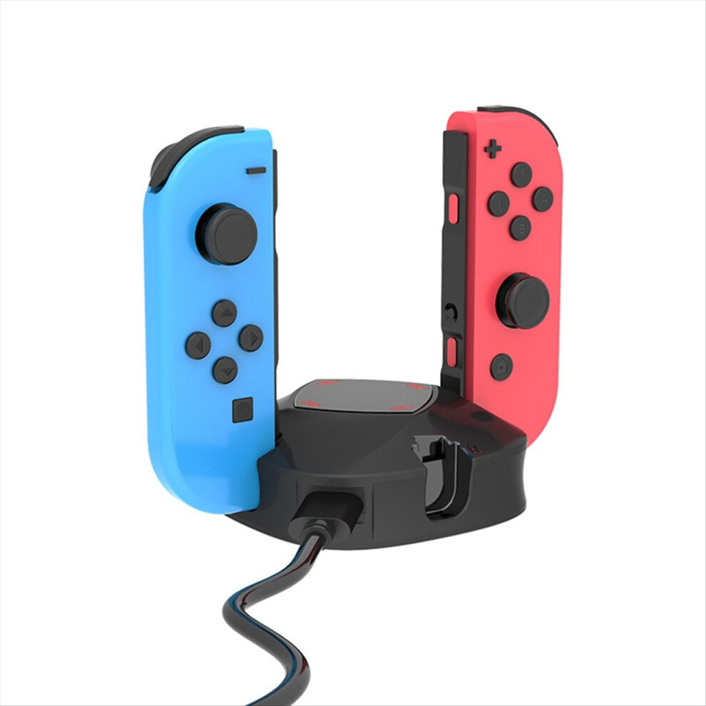 4 In1 Charging Dock Station For Switch Joycon Charger 4712884960566