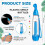 8 delar sommarsprayflaskset med pumpspray 2