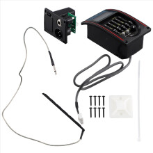 LC-5 5-pasmowy przetwornik gitarowy EQ Equalizer przedwzmacniacz do gitary akustycznej
