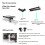 Adjustable GPU Brace Prevent Sagging Video Card Support Bracket Black 4