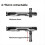 Adjustable GPU Brace Prevent Sagging Video Card Support Bracket Black 5