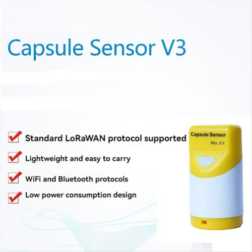 Lufttrykssensor 868/915mhz Kapselsensor V3 til 915mhz 2