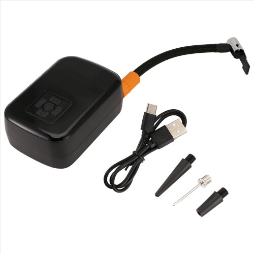 Draagbare autoluchtpomp USB-oplaadbaar digitaal display bandenpomp 2