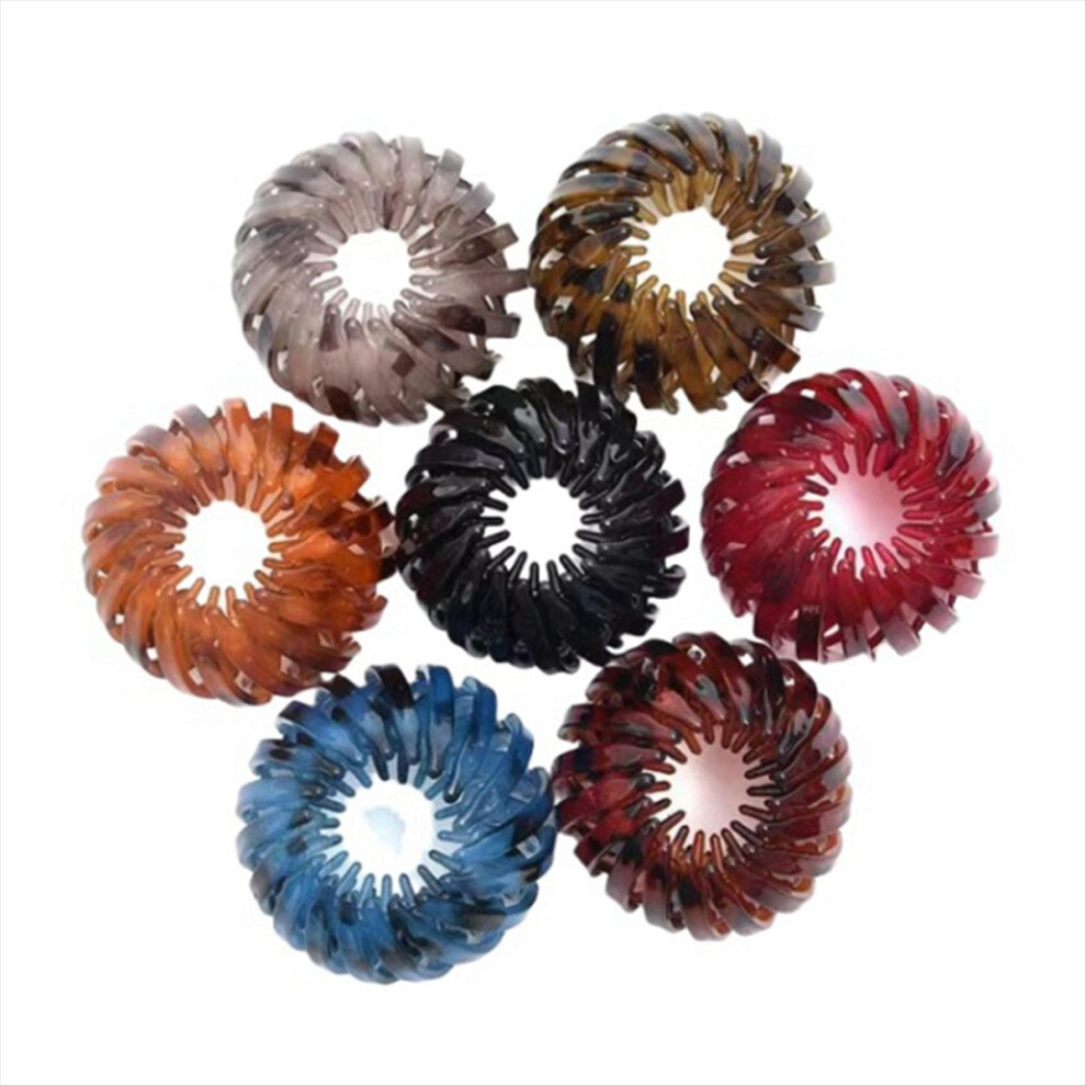 Bird Nest Magic Hair Clip - Expandable Hair Bun Maker Glossy