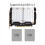 PH46-2 Dual-disk 2,5-tommer harddisk til PCIE 4.0 split-kort 5