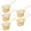 square oil filter frying basket snack tableware basket small 1