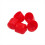 Dust Rubber Cover Red Protective Cap B 3