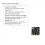Δέκτης ELRS 2.4G Mini ExpressLRS 2.4G RX 2400RX EP2 για RC FPV 2