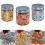 Imitert sølvfolie, egnet for DIY neglekunst, stearinlysforming 2