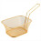 square oil filter frying basket snack tableware basket small 5