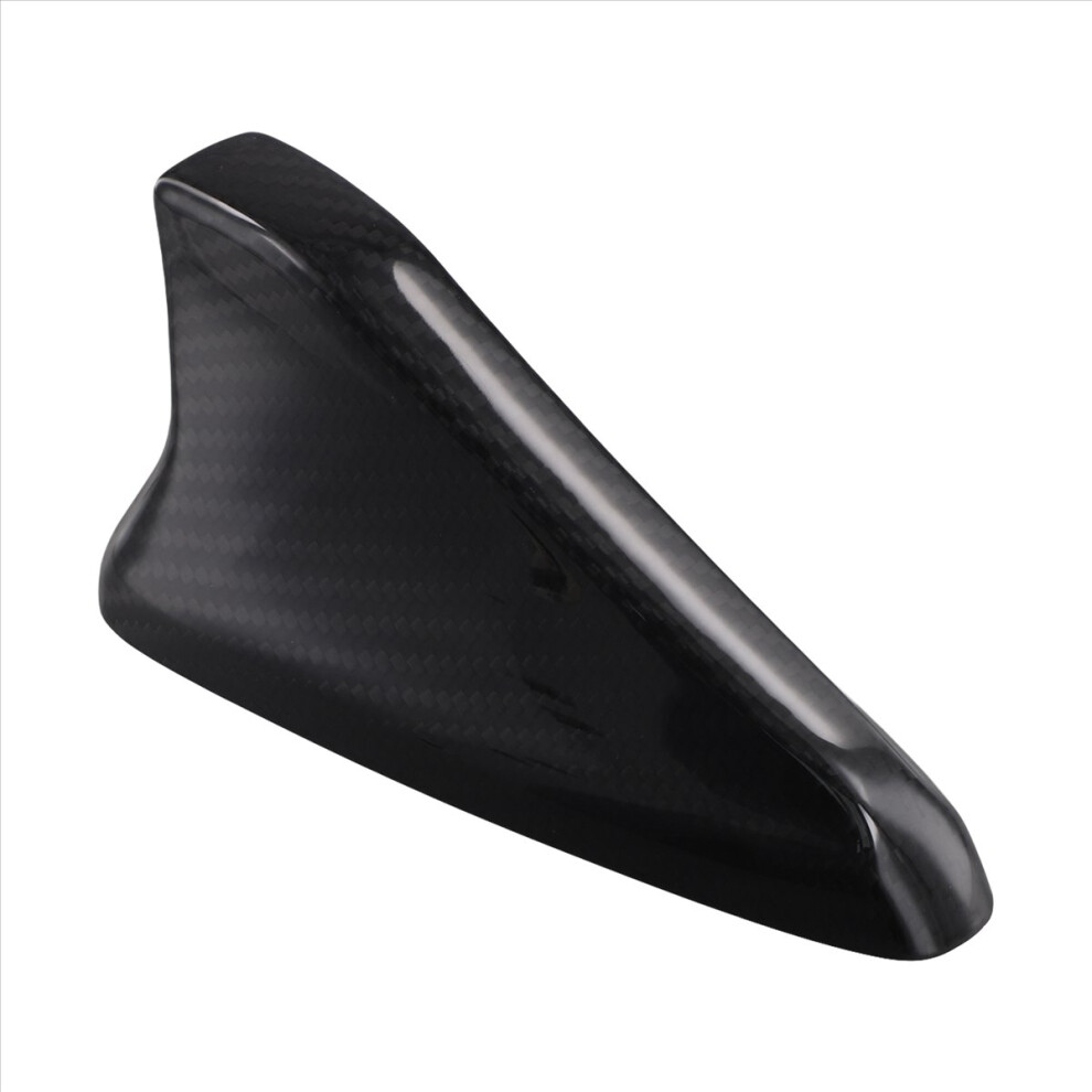 Real Carbon Fiber Roof Fin Antenna Trim Cover For 4712884971913