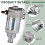 Motorfiets 410W Motor & Set voor 7