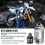 Motorfiets 410W Motor & Set voor 4