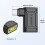 PD 140W DC - Type-C töltőadapter telefonhoz, táblagéphez, laptophoz (C) 3