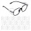 Safety Glasses Side Transparent 1
