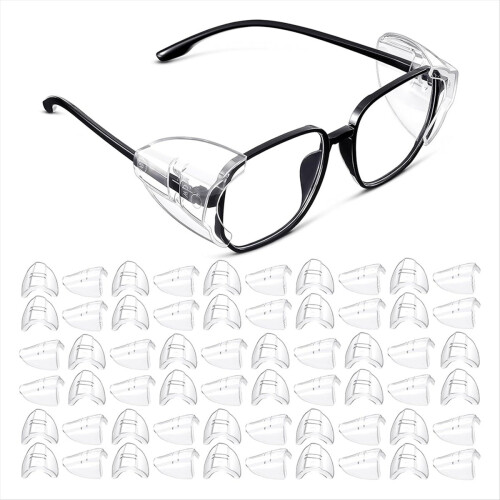 Safety Glasses Side Transparent