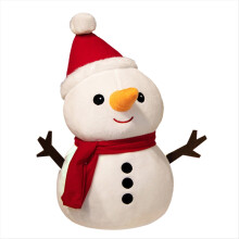 Brinquedos de pelúcia de Natal Boneca de desenho animado de Natal de pelúcia macia