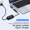 PD 140W DC - Type-C töltőadapter telefonhoz, táblagéphez, laptophoz (Q) 2