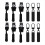 Κιτ αντικατάστασης φερμουάρ, 12 τεμάχια Universal Instant Zipper 1