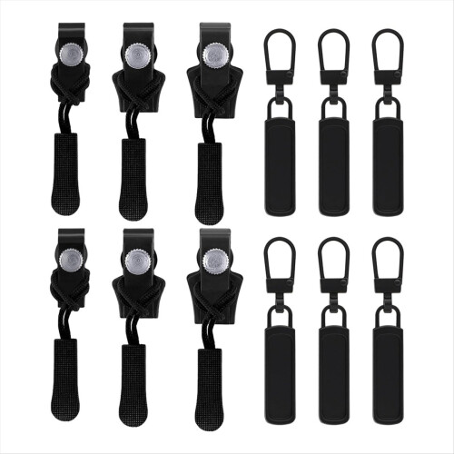 Κιτ αντικατάστασης φερμουάρ, 12 τεμάχια Universal Instant Zipper