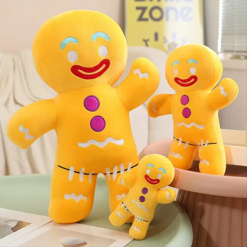 Kawaii Lebkuchenmann Plüschpuppe Sofa 30cm 2