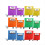 Lot de 12 pochettes pour chaises de classe 1