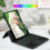 Bluetooth Keyboard for 10.9Inch Magnetic Separation Keyboard,A 5