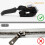 Κιτ αντικατάστασης φερμουάρ, 12 τεμάχια Universal Instant Zipper 2