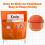 Lot de 12 pochettes pour chaises de classe 3