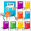Lot de 12 pochettes pour chaises de classe 2