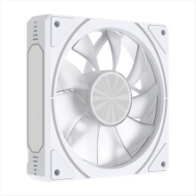Wentylator obudowy ARGB 120 mm 5 V 3 piny PWM cichy, chłodzący obudowę komputera PC, biały