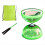 Diabolo Yoyo Παιχνίδι για Ηλικιωμένους Παιδιά, Σετ Γυμναστικής με Ζογκλέρ (Πράσινο) 1