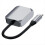 Σταθμός σύνδεσης USB C, 2 σε 1 USB-C σε συμβατό με VGA Extensor 2